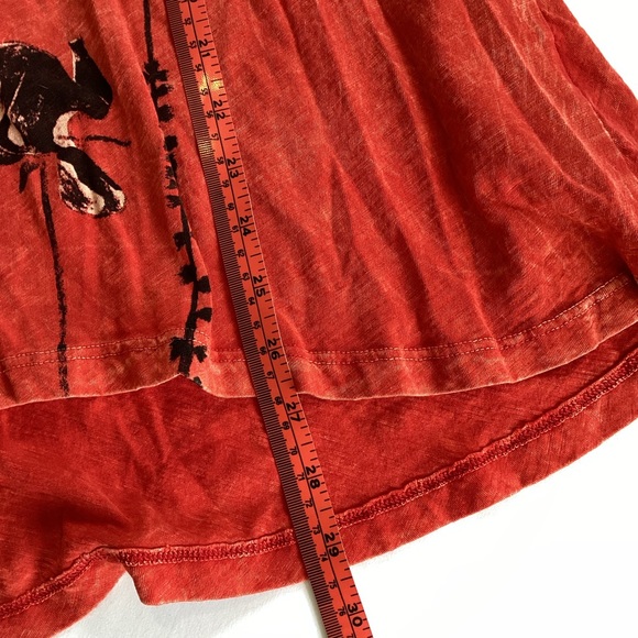 JESS & JANE floral tunic top - Picture 6 of 8